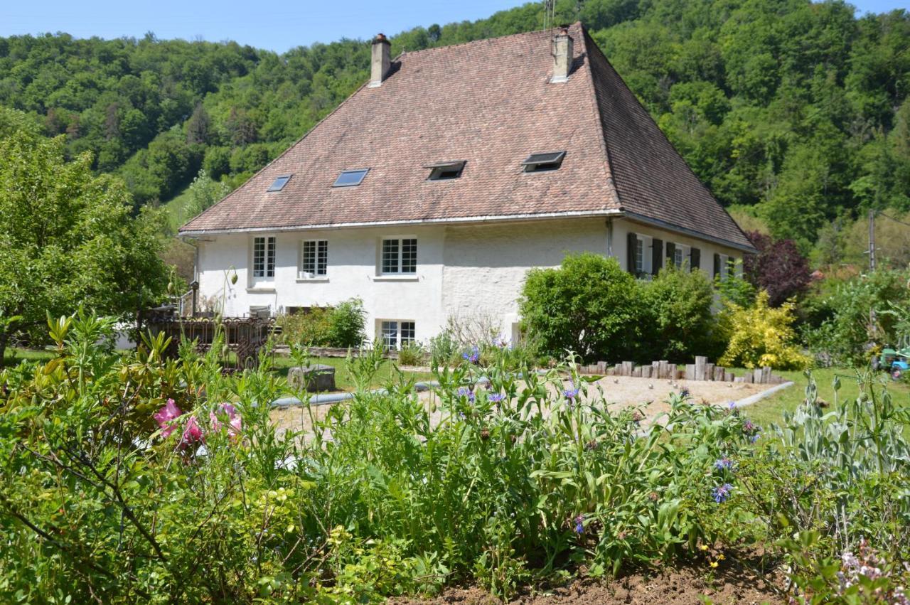 Moulin De La Cuse - Chambre L'Anse Cusance Exteriér fotografie