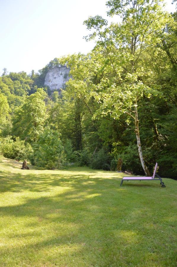 Moulin De La Cuse - Chambre L'Anse Cusance Exteriér fotografie