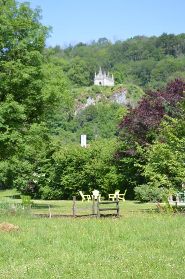 Moulin De La Cuse - Chambre L'Anse Cusance Exteriér fotografie